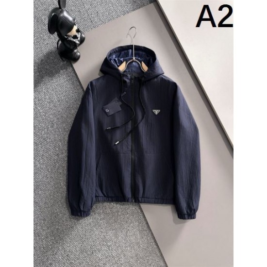 2025FW ジャケット PRADA プラダ 芸能人愛用の注目ジャケット