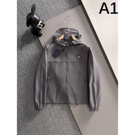 2025FW ジャケット PRADA プラダ 冬の人気トレンドモデル