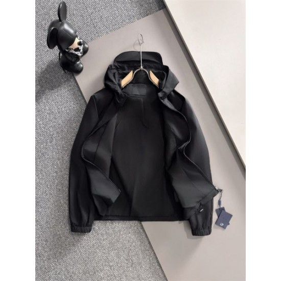 2025FW ジャケット PRADA プラダ 冬の人気トレンドモデル
