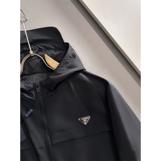2025FW ジャケット PRADA プラダ 冬の人気トレンドモデル