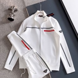 2025FW 上下セット PRADA プラダ トレンド感抜群のスタイリッシュデザイン