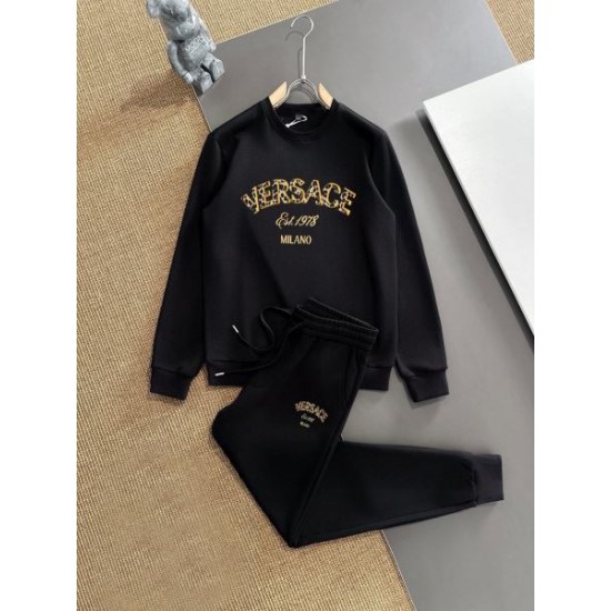 2025FW 上下セット VERSACE ヴェルサーチェ 圧倒的支持を誇る人気モデル