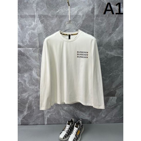 2025FW 長袖Tシャツ BURBERRY バーバリー 洗練された定番スタイル