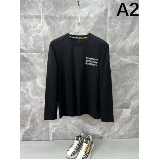 2025FW 長袖Tシャツ BURBERRY バーバリー 洗練された定番スタイル