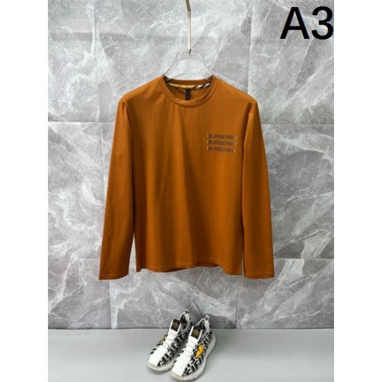 2025FW 長袖Tシャツ BURBERRY バーバリー 洗練された定番スタイル