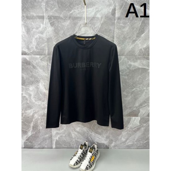 2025FW 長袖Tシャツ BURBERRY バーバリー 今季注目の逸品