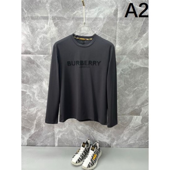 2025FW 長袖Tシャツ BURBERRY バーバリー 今季注目の逸品