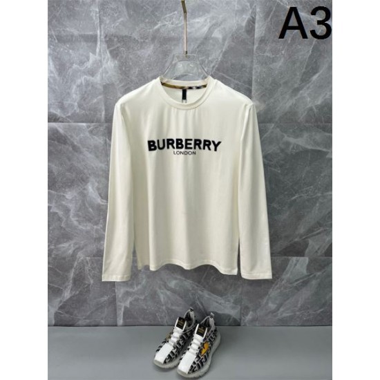 2025FW 長袖Tシャツ BURBERRY バーバリー 今季注目の逸品