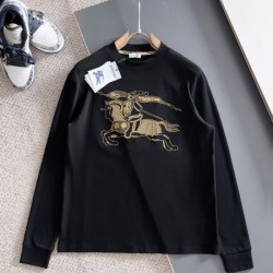 2025FW 長袖Tシャツ BURBERRY バーバリー 大人のおしゃれコーデに最適