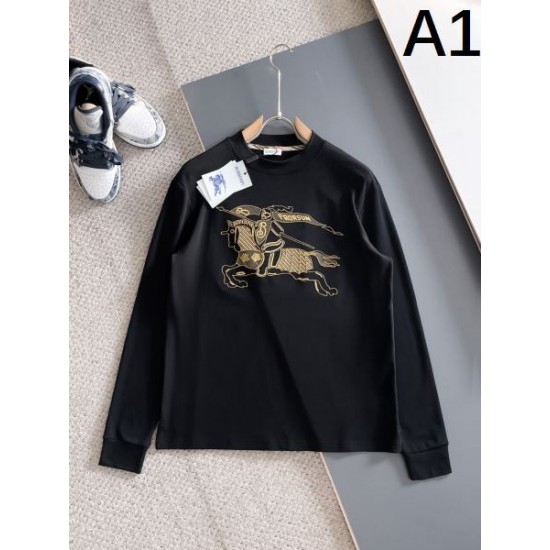 2025FW 長袖Tシャツ BURBERRY バーバリー 大人のおしゃれコーデに最適
