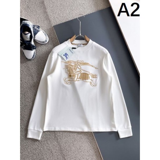 2025FW 長袖Tシャツ BURBERRY バーバリー 大人のおしゃれコーデに最適