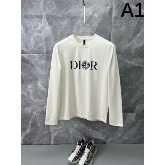 2025FW 長袖Tシャツ DIOR ディオール 大人気のマストバイアイテム