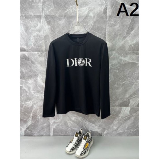2025FW 長袖Tシャツ DIOR ディオール 大人気のマストバイアイテム