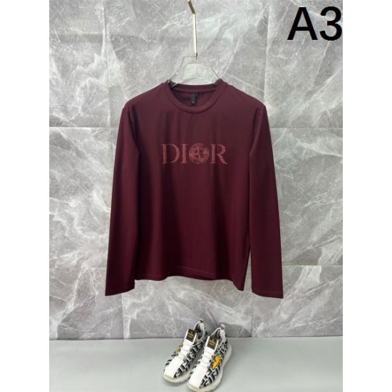 2025FW 長袖Tシャツ DIOR ディオール 大人気のマストバイアイテム