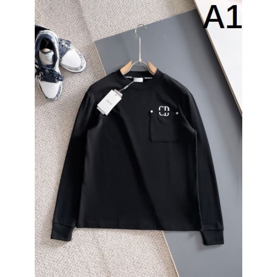 2025FW 長袖Tシャツ DIOR ディオール 数量限定・超特価アイテム