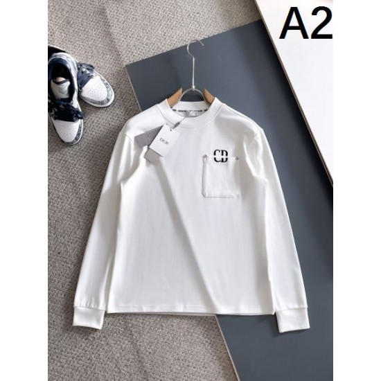 2025FW 長袖Tシャツ DIOR ディオール 数量限定・超特価アイテム