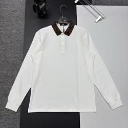 2025FW 長袖Tシャツ FENDI フェンデイ ラグジュアリーな輝き