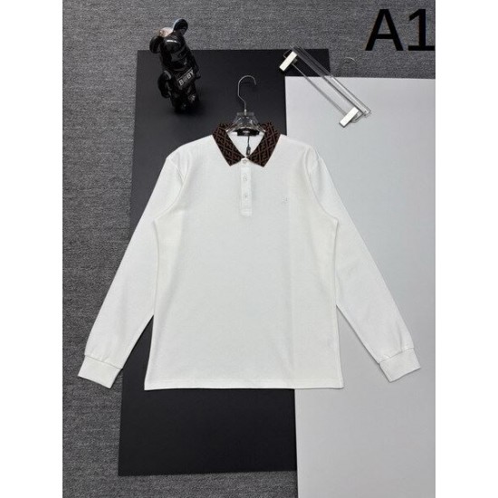 2025FW 長袖Tシャツ FENDI フェンデイ ラグジュアリーな輝き
