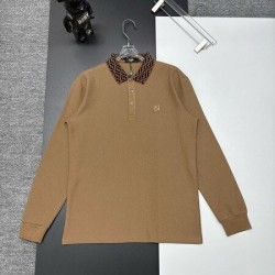 2025FW 長袖Tシャツ FENDI フェンデイ ラグジュアリーな輝き