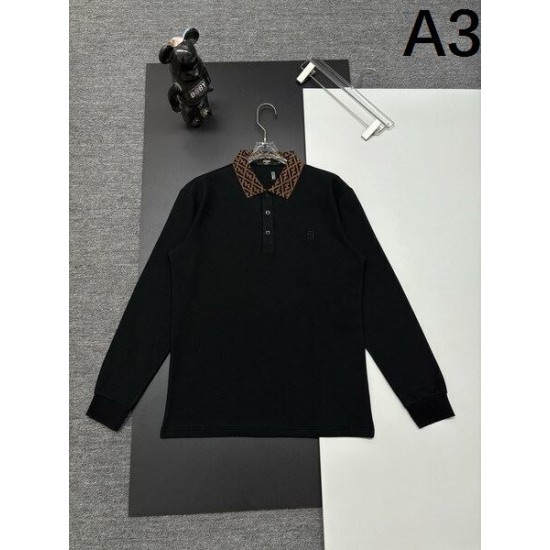 2025FW 長袖Tシャツ FENDI フェンデイ ラグジュアリーな輝き