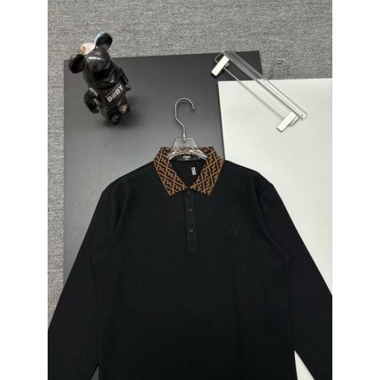 2025FW 長袖Tシャツ FENDI フェンデイ ラグジュアリーな輝き