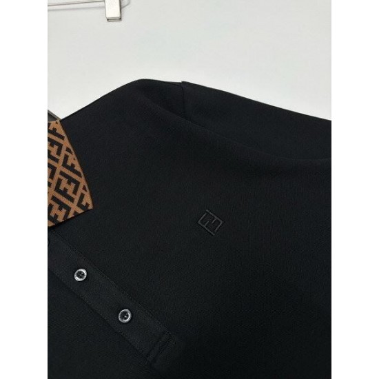 2025FW 長袖Tシャツ FENDI フェンデイ ラグジュアリーな輝き