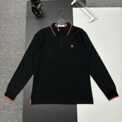 2025FW 長袖Tシャツ HERMES エルメス トップトレンドの洗練デザイン