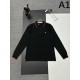 2025FW 長袖Tシャツ HERMES エルメス トップトレンドの洗練デザイン