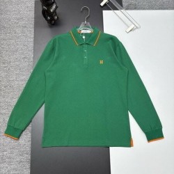 2025FW 長袖Tシャツ HERMES エルメス トップトレンドの洗練デザイン
