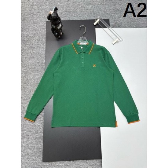 2025FW 長袖Tシャツ HERMES エルメス トップトレンドの洗練デザイン