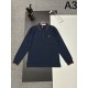 2025FW 長袖Tシャツ HERMES エルメス トップトレンドの洗練デザイン