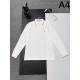 2025FW 長袖Tシャツ HERMES エルメス トップトレンドの洗練デザイン