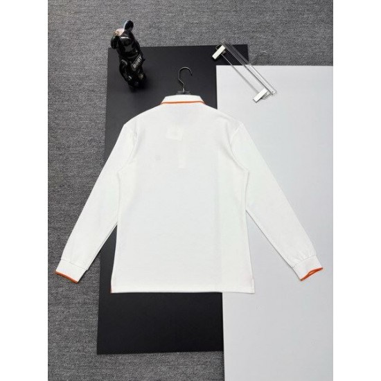 2025FW 長袖Tシャツ HERMES エルメス トップトレンドの洗練デザイン