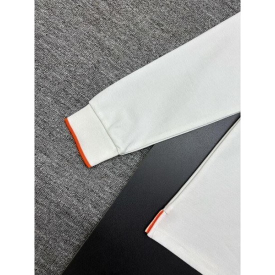 2025FW 長袖Tシャツ HERMES エルメス トップトレンドの洗練デザイン