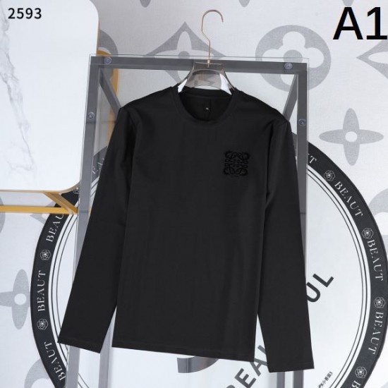2025FW 長袖Tシャツ LOEWE ロエベ コーデの主役級アイテム