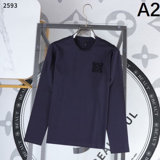 2025FW 長袖Tシャツ LOEWE ロエベ コーデの主役級アイテム
