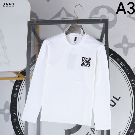 2025FW 長袖Tシャツ LOEWE ロエベ コーデの主役級アイテム