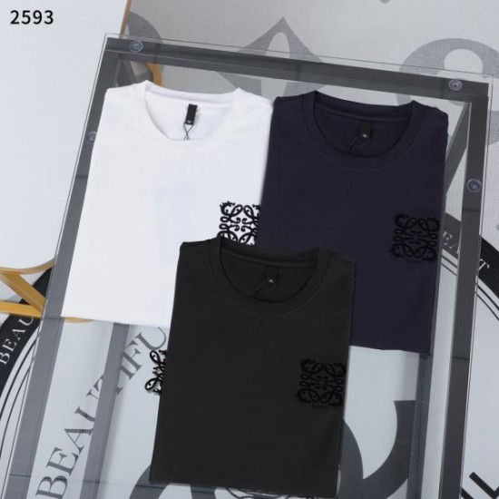 2025FW 長袖Tシャツ LOEWE ロエベ コーデの主役級アイテム
