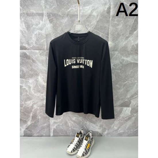 2025FW 長袖Tシャツ LOUIS VUITTON ルイヴィトン 限定ギフトにも最適