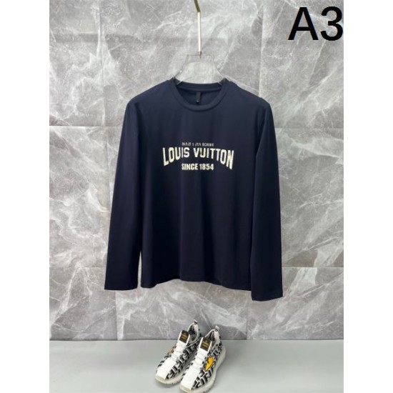 2025FW 長袖Tシャツ LOUIS VUITTON ルイヴィトン 限定ギフトにも最適