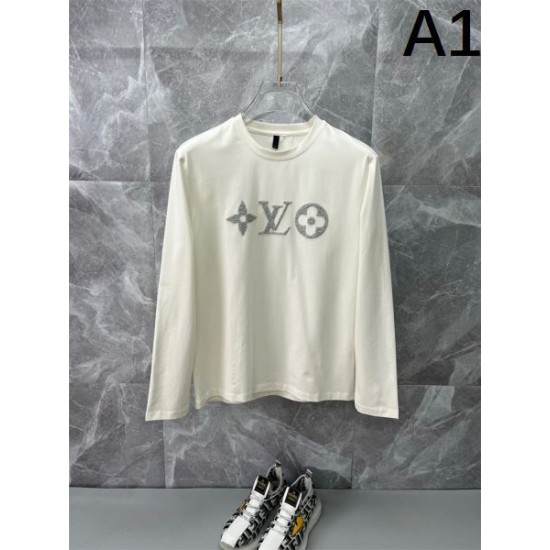2025FW 長袖Tシャツ LOUIS VUITTON ルイヴィトン 着るだけで格上げ