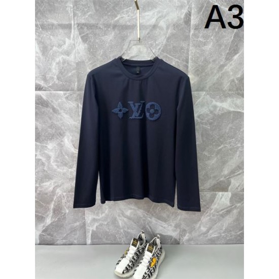 2025FW 長袖Tシャツ LOUIS VUITTON ルイヴィトン 着るだけで格上げ