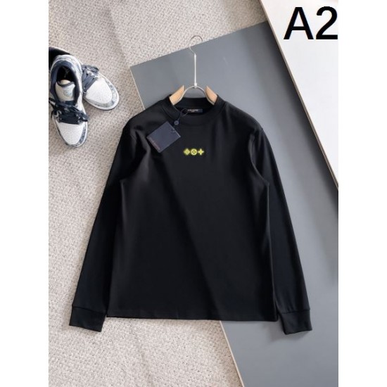 2025FW 長袖Tシャツ LOUIS VUITTON ルイヴィトン 話題沸騰の再熱トレンド