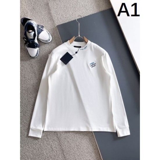 2025FW 長袖Tシャツ LOUIS VUITTON ルイヴィトン 今季完売必至の注目作