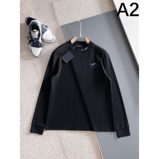 2025FW 長袖Tシャツ LOUIS VUITTON ルイヴィトン 今季完売必至の注目作