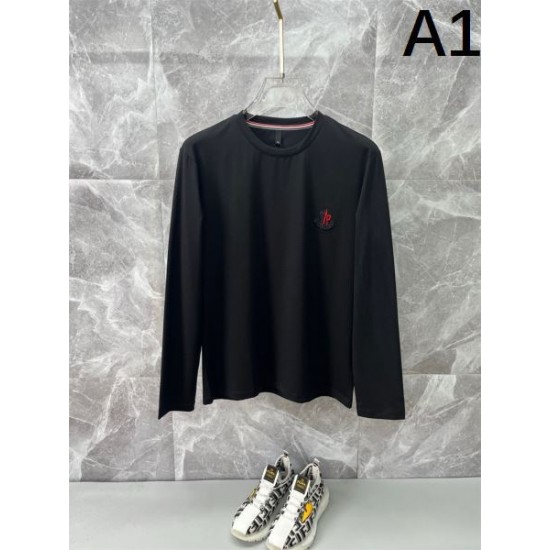 2025FW 長袖Tシャツ MONCLER モンクレール 新価格で待望の登場