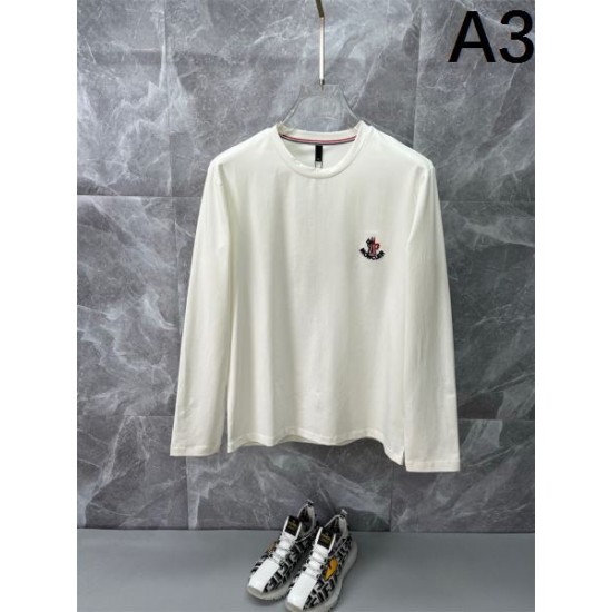 2025FW 長袖Tシャツ MONCLER モンクレール 新価格で待望の登場