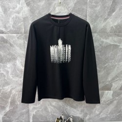 2025FW 長袖Tシャツ MONCLER モンクレール 秋冬トレンドの最前線