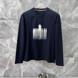 2025FW 長袖Tシャツ MONCLER モンクレール 秋冬トレンドの最前線