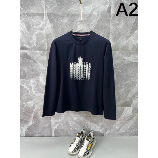 2025FW 長袖Tシャツ MONCLER モンクレール 秋冬トレンドの最前線